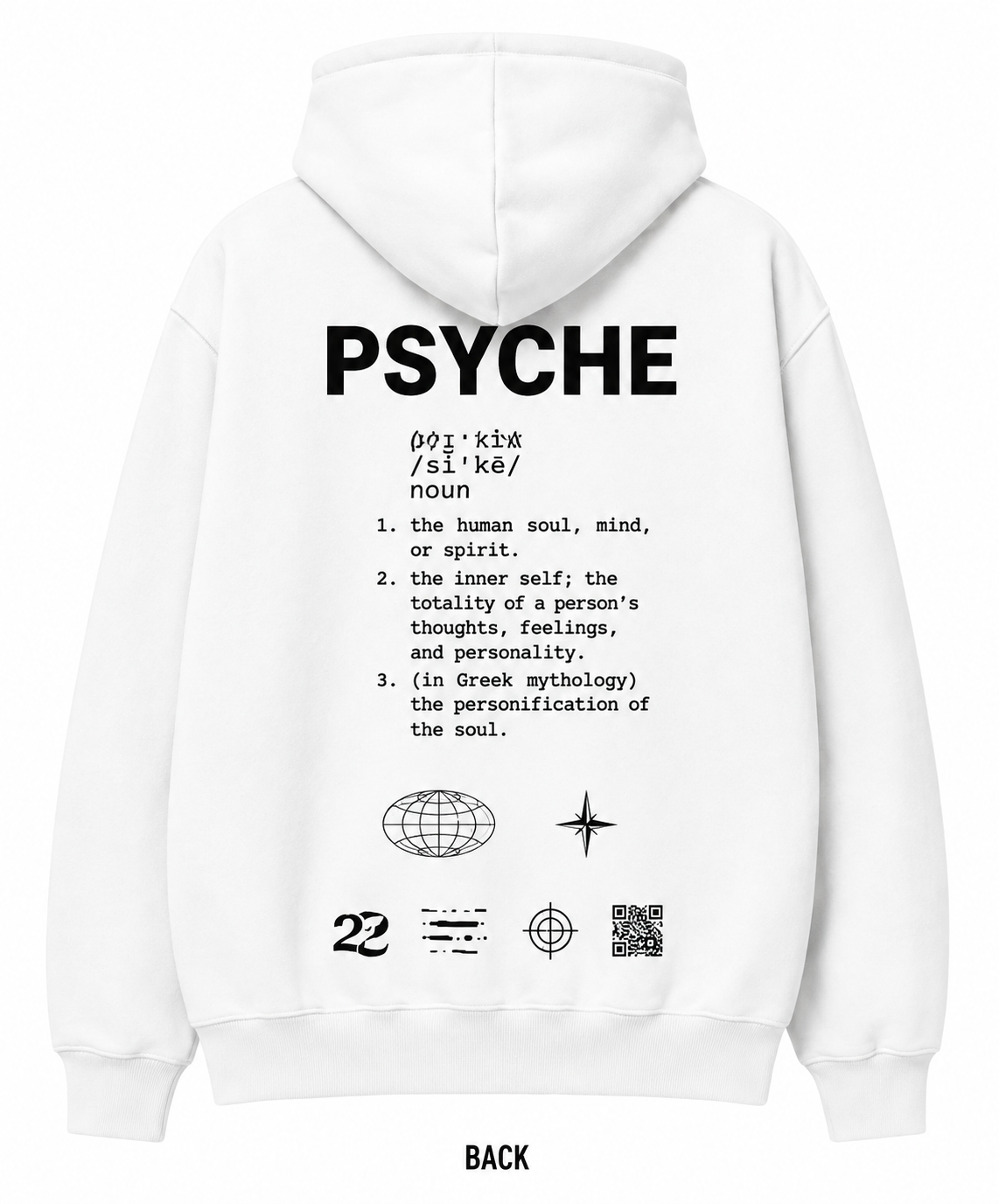 Psyche — Graphic Hoodie