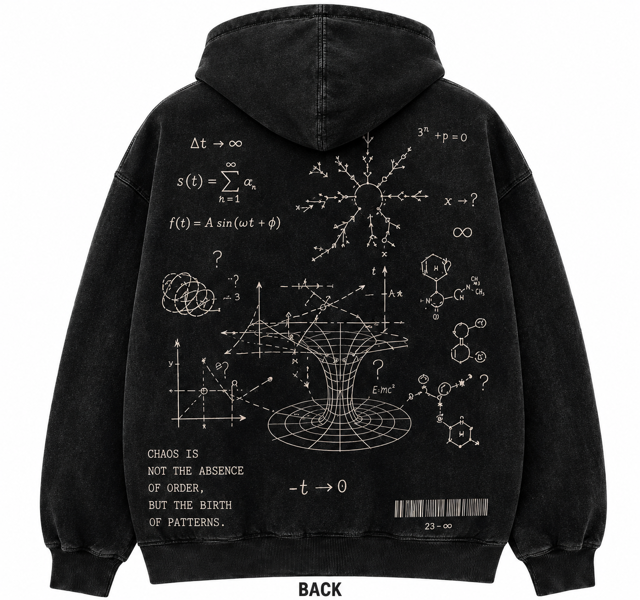 All Is Connected — Chaos Theory Hoodie