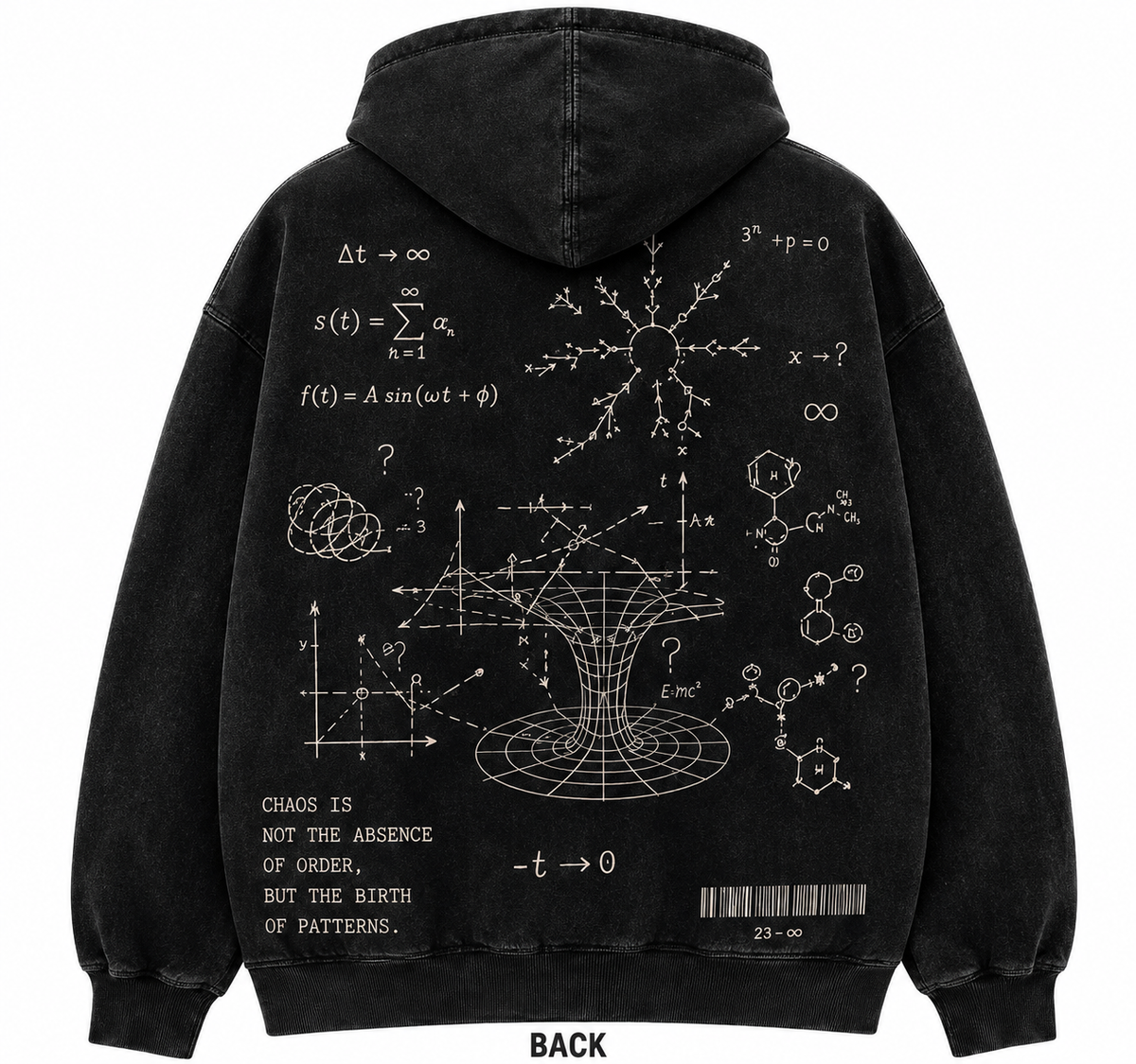 All Is Connected — Chaos Theory Hoodie