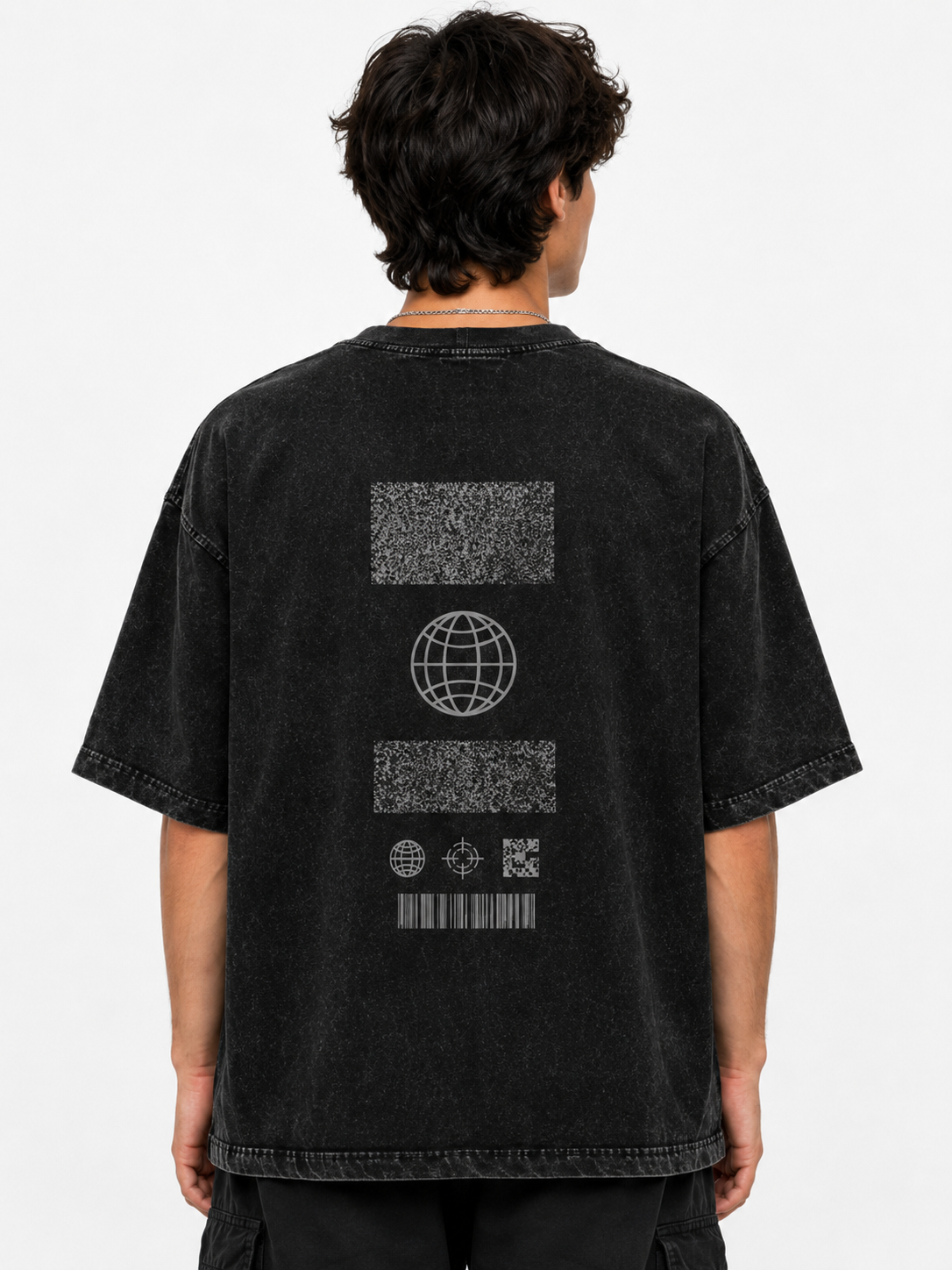 No Signal — Washed Graphic Tee