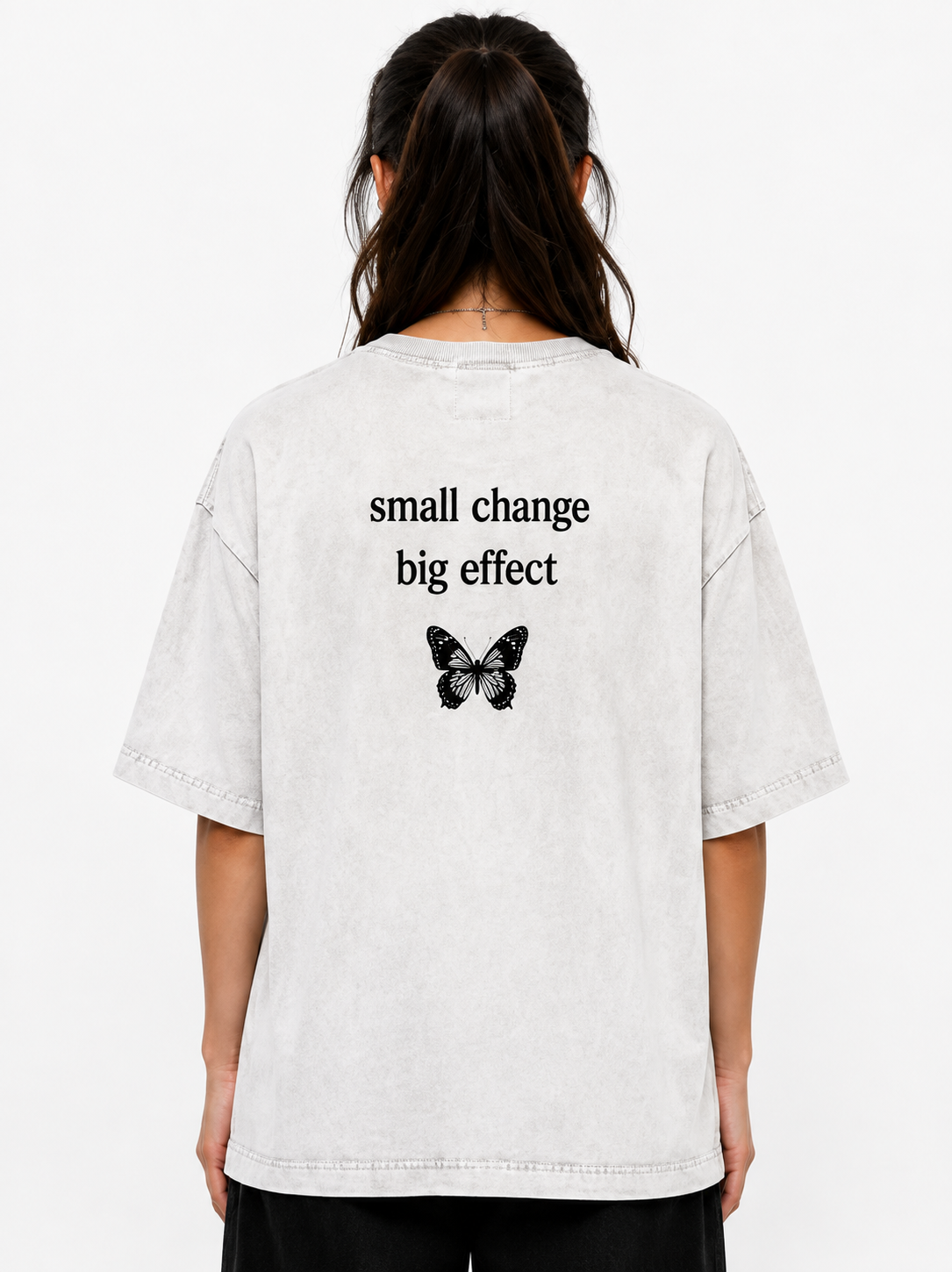 Butterfly Effect — Washed Graphic Tee
