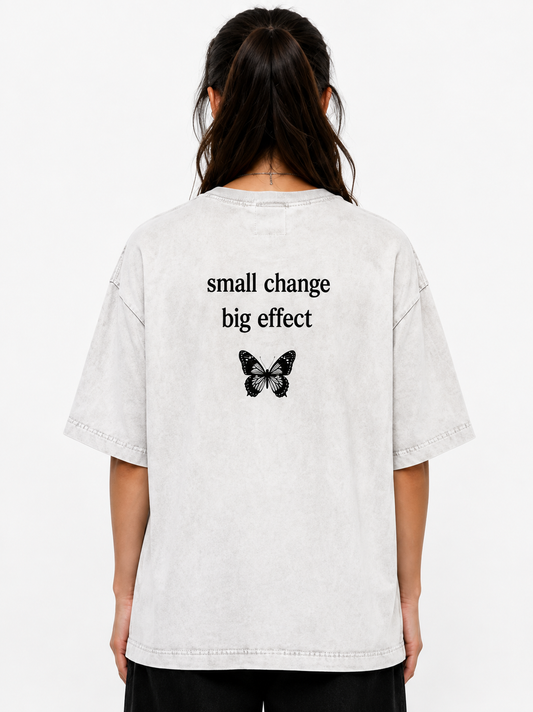 Butterfly Effect — Washed Graphic Tee